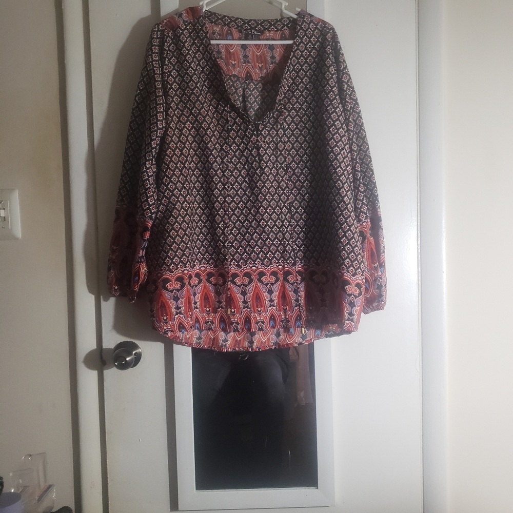 Tie Blouse